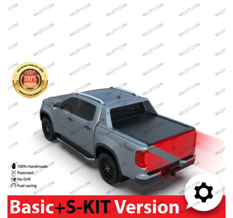 Top Roll Tessera Basic + S Kit VW Amarok Aventura 2023+ - WildTT