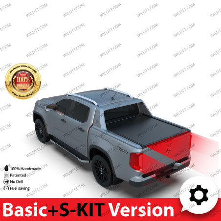 Top Roll Tessera Basic + S Kit VW Amarok Aventura 2023+ - WildTT