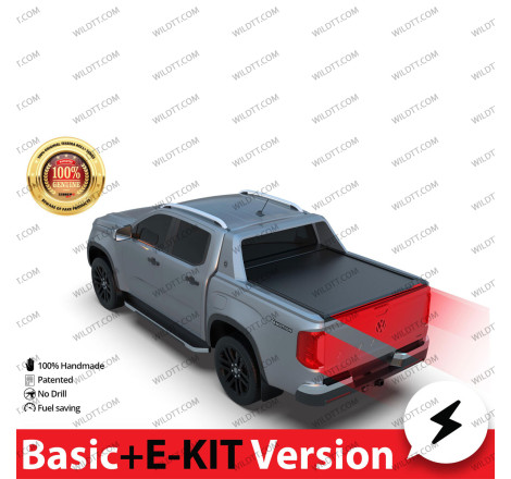 Top Roll Tessera Basic + E Kit VW Amarok Aventura 2023+ - WildTT