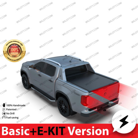 Top Roll Tessera Basic + E Kit VW Amarok Aventura 2023+ - WildTT