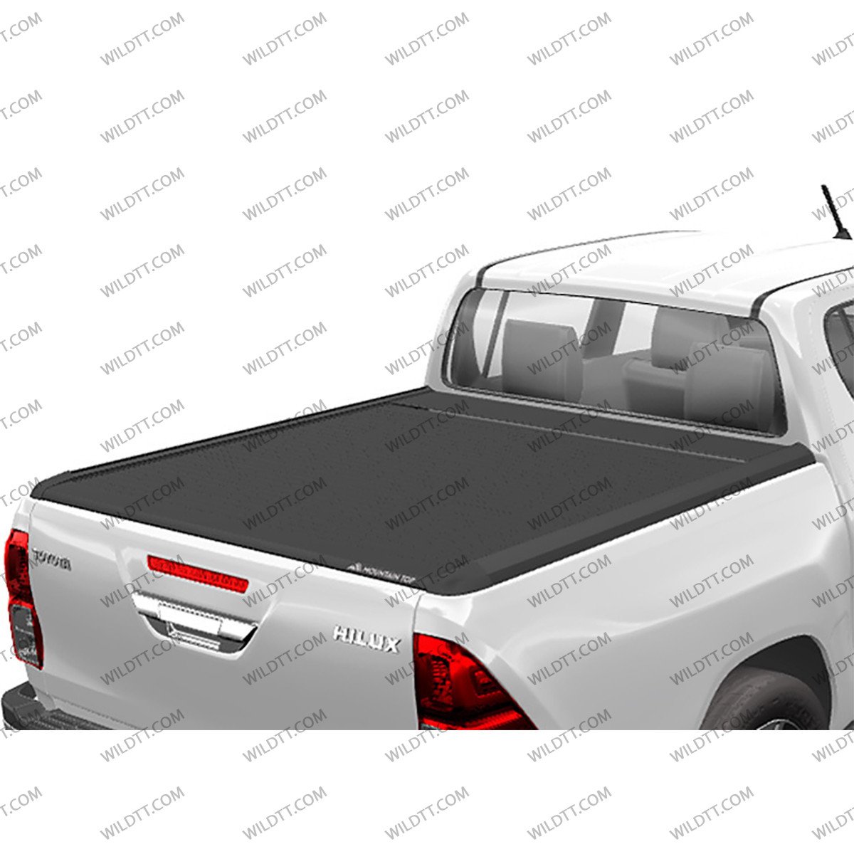 RealTruck Top Roll EVOm Toyota Hilux DC 2016-2026 - WildTT