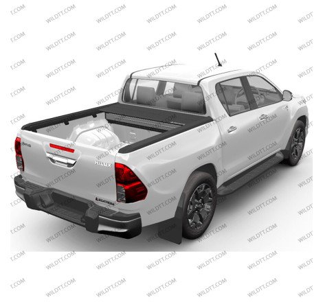RealTruck Top Roll EVOm Toyota Hilux DC 2016-2026 - WildTT