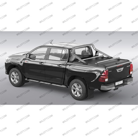 RealTruck Top Roll C/ Supporto Rollbar OEM Toyota Hilux DC 2016-2026 - WildTT