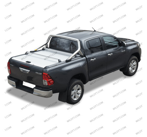 RealTruck Top Roll C/ Suporte Rollbar OEM Toyota Hilux DC 2016-2026 - WildTT