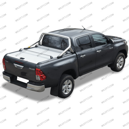 RealTruck Top Roll C/ Suporte Rollbar OEM Toyota Hilux DC 2016-2026 - WildTT