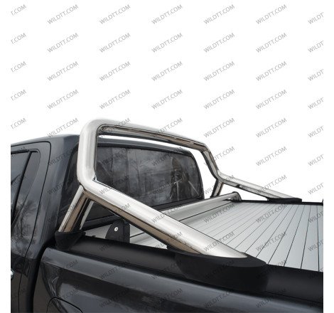 Mountain Top Roll Avec Support D'Rollbar OEM Toyota Hilux DC 2016+ - WildTT