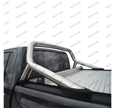 RealTruck Top Roll C/ Supporto Rollbar OEM Toyota Hilux DC 2016-2026 - WildTT
