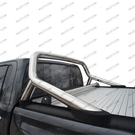 Mountain Top Roll C/ Suporte Rollbar OEM Toyota Hilux DC 2016+ - WildTT