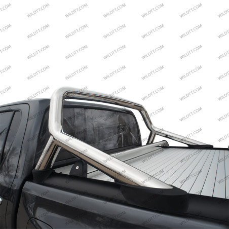 RealTruck Top Roll C/ Suporte Rollbar OEM Toyota Hilux DC 2016-2026 - WildTT