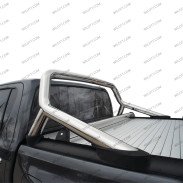 Mountain Top Roll Avec Support D'Rollbar OEM Toyota Hilux DC 2016+ - WildTT