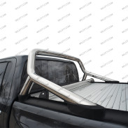 RealTruck Top Roll C/ Suporte Rollbar OEM Toyota Hilux DC 2016-2026 - WildTT