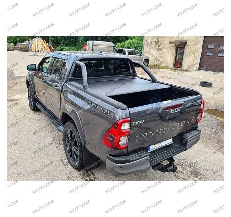 Mountain Top Roll EVOm Avec Support D'Rollbar OEM Toyota Hilux DC 2016+ - WildTT