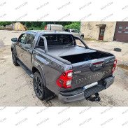 Mountain Top Roll EVOm W/ OEM Rollbar Support Toyota Hilux DC 2016+ - WildTT