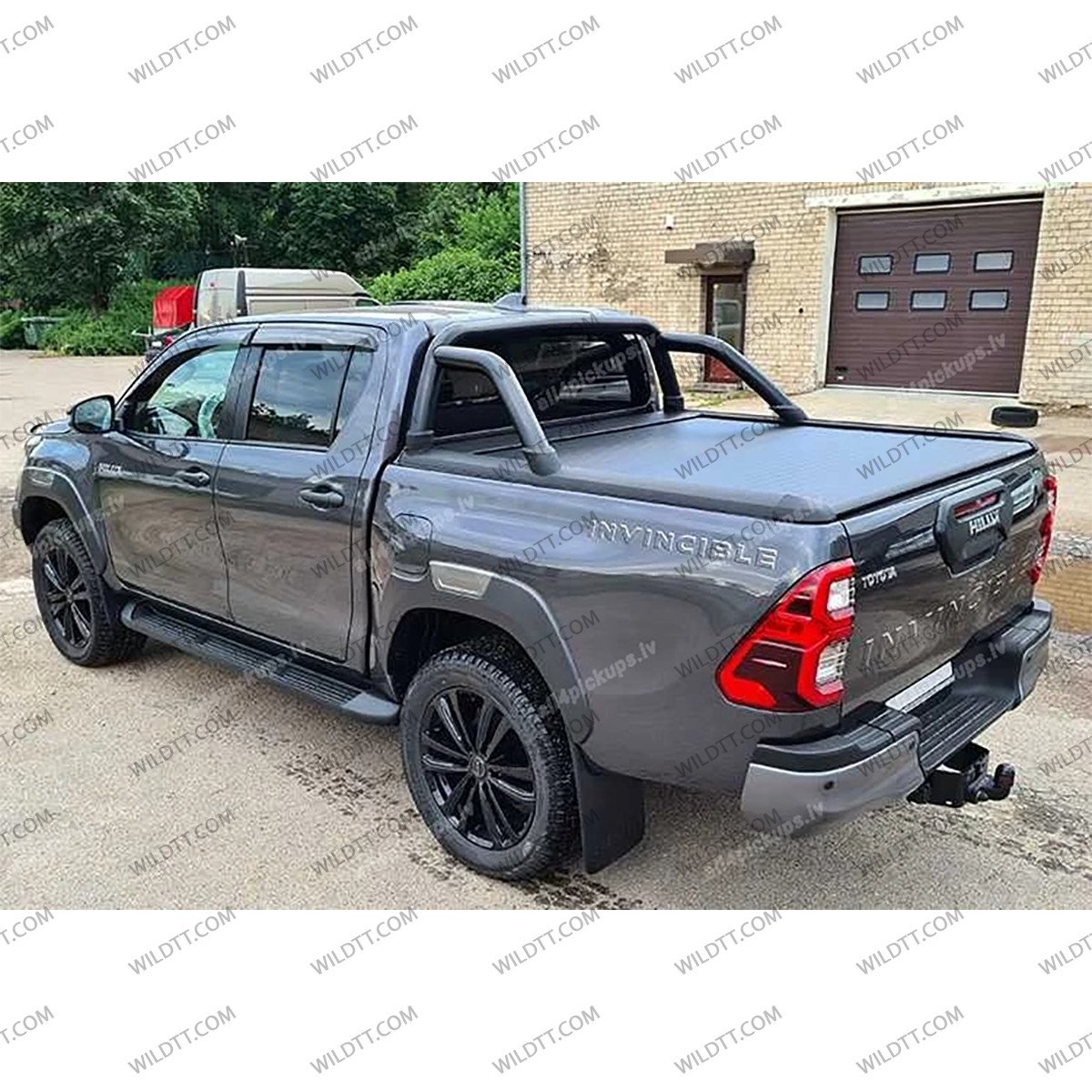 RealTruck Top Roll EVOm C/ Suporte Rollbar OEM Toyota Hilux DC 2016-2026 - WildTT
