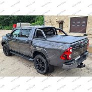 Mountain Top Roll EVOm C/ Soporte Rollbar OEM Toyota Hilux DC 2016+ - WildTT