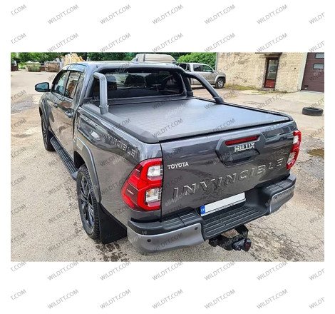RealTruck Top Roll EVOm Avec Support D'Rollbar OEM Toyota Hilux DC 2016-2026 - WildTT