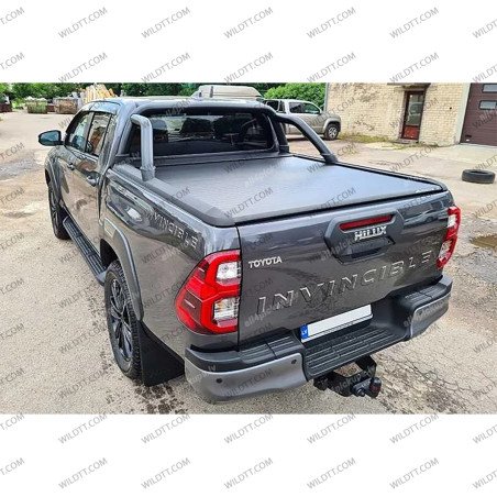 Mountain Top Roll EVOm Avec Support D'Rollbar OEM Toyota Hilux DC 2016+ - WildTT