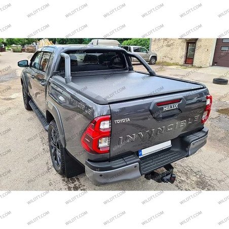 RealTruck Top Roll EVOm C/ Supporto Rollbar OEM Toyota Hilux DC 2016-2026 - WildTT
