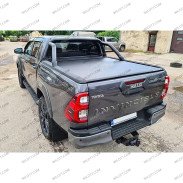 Mountain Top Roll EVOm Avec Support D'Rollbar OEM Toyota Hilux DC 2016+ - WildTT