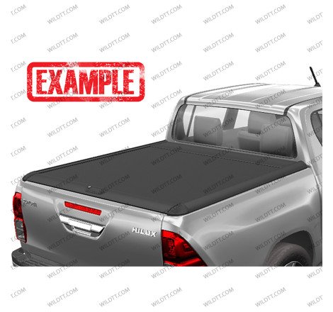 Abas Invincible Style Toyota Hilux EC 2016-2020 - WildTT
