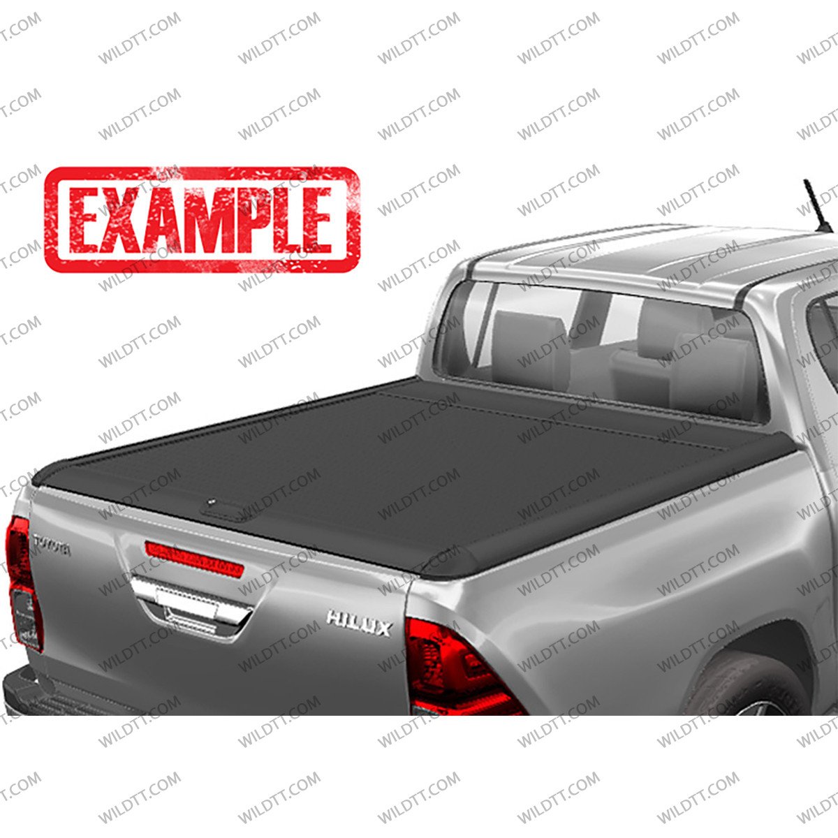 RealTruck Top Roll Toyota Hilux EC 2016-2026 - WildTT
