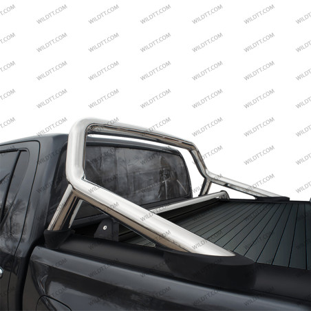 RealTruck Top Roll W/ OEM Rollbar Support Toyota Hilux EC 2016-2026 - WildTT