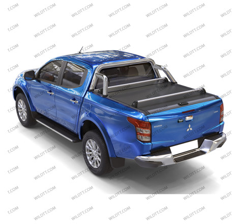 Mountain Top Roll Mit OEM Überrollbügel Mitsubishi L200 DC 2015-2021 - WildTT