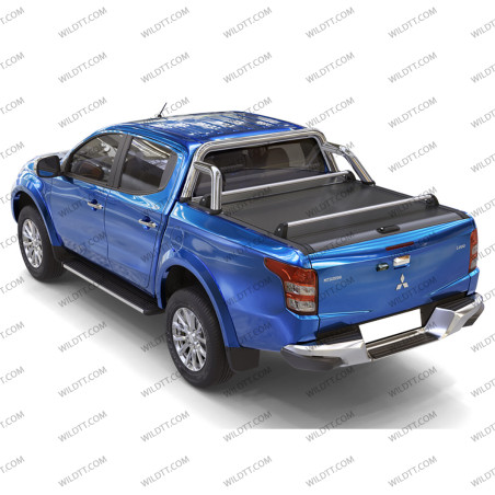 Mountain Top Roll Mit OEM Überrollbügel Mitsubishi L200 DC 2015-2021 - WildTT