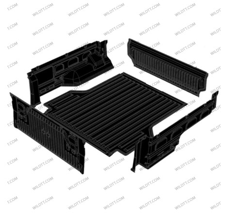 Bedliner VW Amarok 2023+ - WildTT