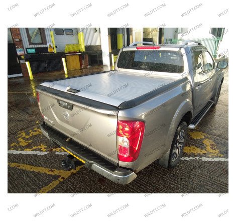 Hardtop Aeroklas Stylish Mit Pop-out-Fenstern Nissan Navara NP300 DC 2016-2021 - WildTT