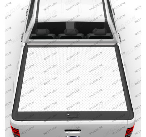 Sportlid Aluminio Mountain Top Style Ford Ranger/Raptor DC 2012-2022 - WildTT