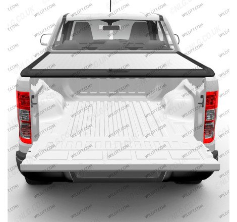 Aluminium Sportlid Mountain Top Style Ford Ranger/Raptor DC 2012-2022 - WildTT