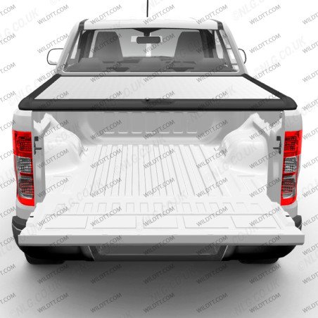 Aluminium Sportlid Mountain Top Style Ford Ranger/Raptor DC 2012-2022 - WildTT