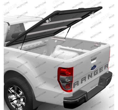 Aluminium Sportlid Mountain Top Style Ford Ranger/Raptor DC 2012-2022 - WildTT