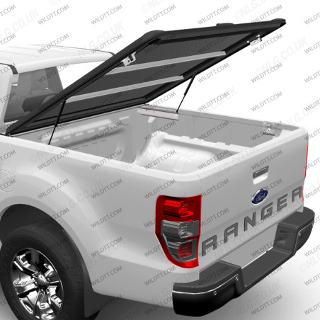 Sportlid Alluminio Mountain Top Style Ford Ranger/Raptor DC 2012-2022 - WildTT