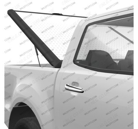 Aluminium Sportlid Mountain Top Style Ford Ranger/Raptor DC 2012-2022 - WildTT