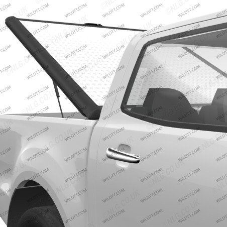 Aluminium Sportlid Mountain Top Style Ford Ranger/Raptor DC 2012-2022 - WildTT