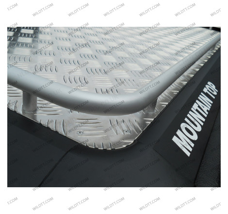 Aluminium Sportlid Mountain Top HD+ Ford Ranger/Raptor DC 2012-2022 - WildTT