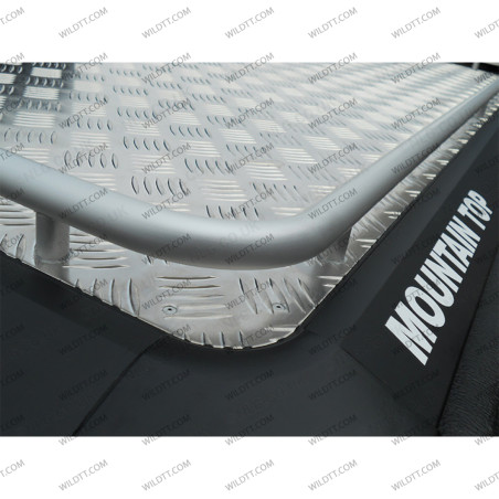 Aluminium Sportlid Mountain Top HD+ Ford Ranger/Raptor DC 2012-2022 - WildTT