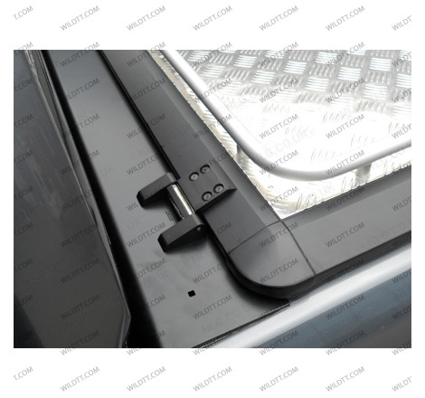 Sportlid Aluminio Mountain Top HD+ Ford Ranger/Raptor DC 2012-2022 - WildTT