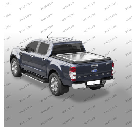 Aluminium Sportlid Mountain Top HD+ Ford Ranger/Raptor DC 2012-2022 - WildTT