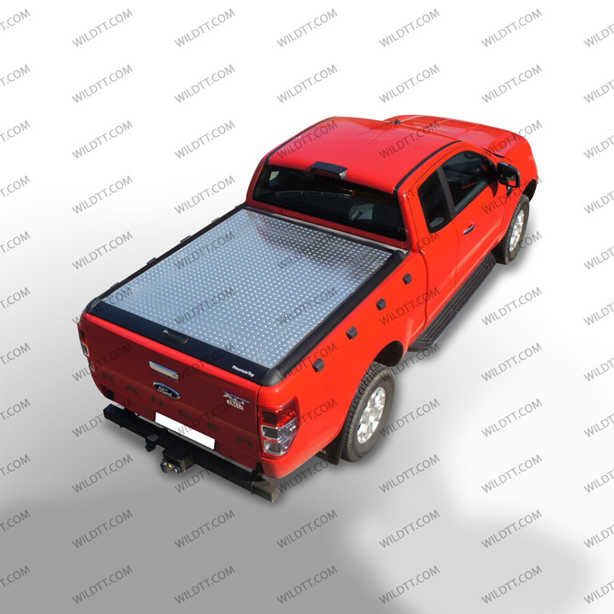 Sportlid Alluminio RealTruck Style Ford Ranger EC 2012-2022 - WildTT