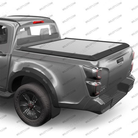 Sportlid Aluminio Mountain Top Style Isuzu D-Max DC 2020+ - WildTT