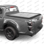 Aluminium Sportlid Mountain Top Style Isuzu D-Max DC 2020+ - WildTT