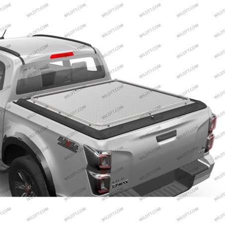 Sportlid Aluminio Mountain Top HD+ Isuzu D-Max DC 2020+ - WildTT