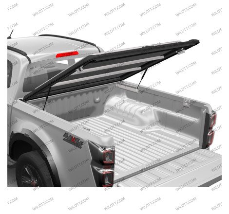 Sportlid Aluminio Mountain Top HD+ Isuzu D-Max DC 2020+ - WildTT