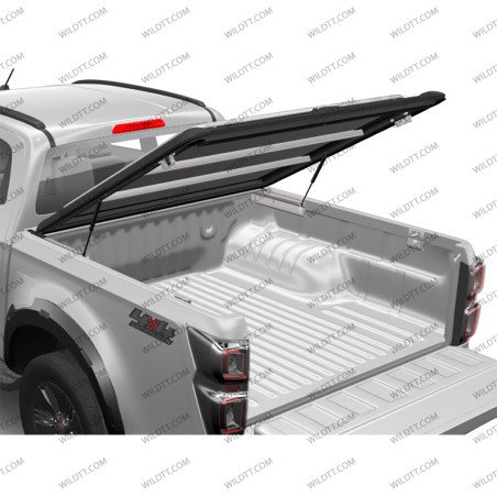 Sportlid Alluminio RealTruck HD+ Isuzu D-Max DC 2020+ - WildTT