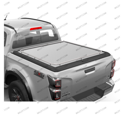 Laderaumauskleidung unter der Schiene Isuzu D-Max EC 2020+ - WildTT