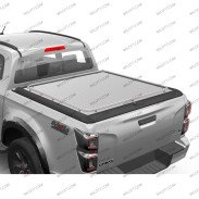 Aluminium Sportlid Mountain Top HD+ Isuzu D-Max EC 2020+ - WildTT