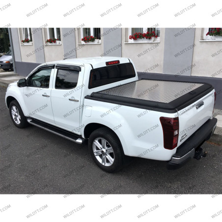 Sportlid Aluminio Mountain Top Style Isuzu D-Max DC 2012-2020 - WildTT